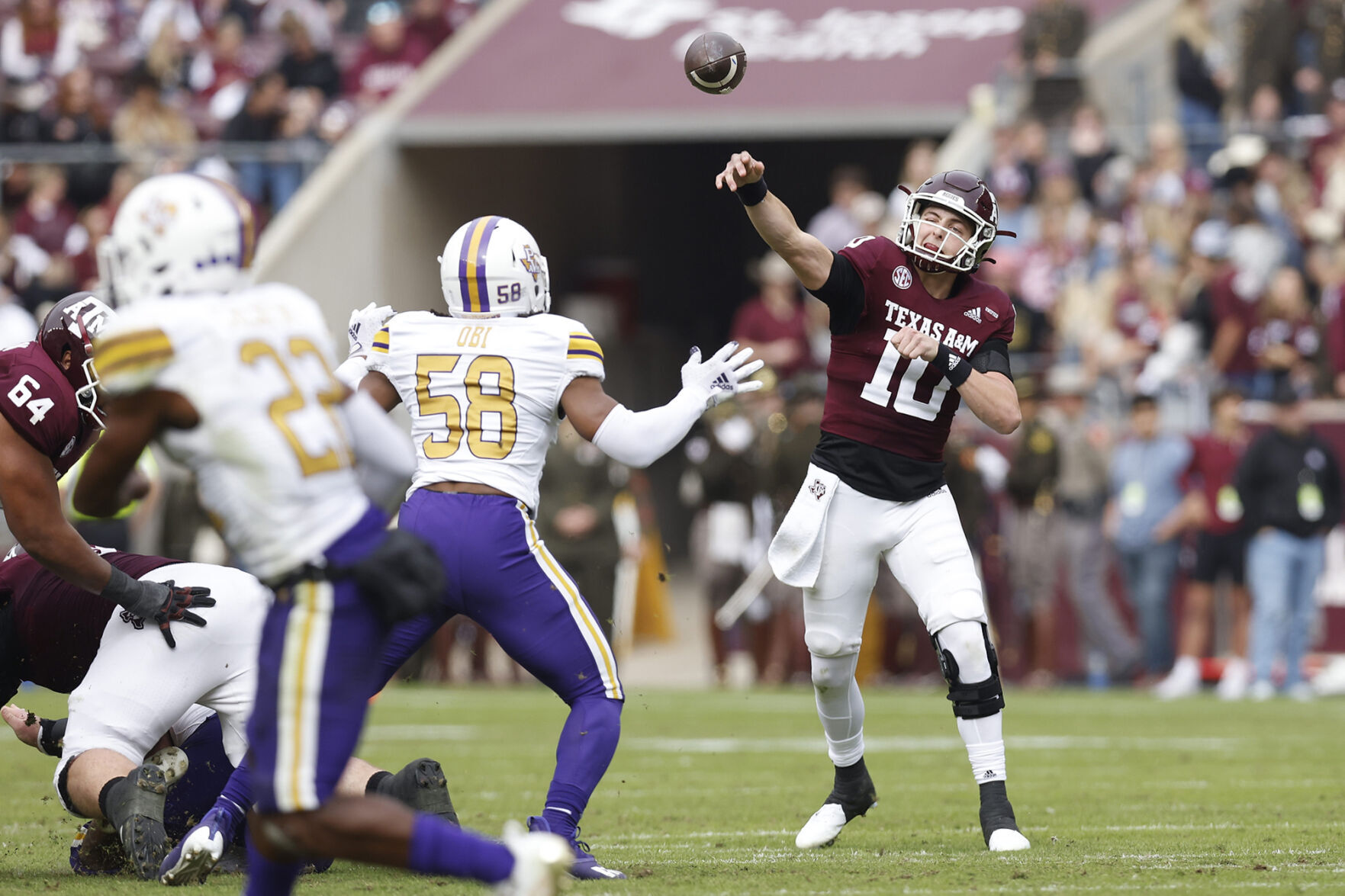 Aggies vs Prairie View A&M